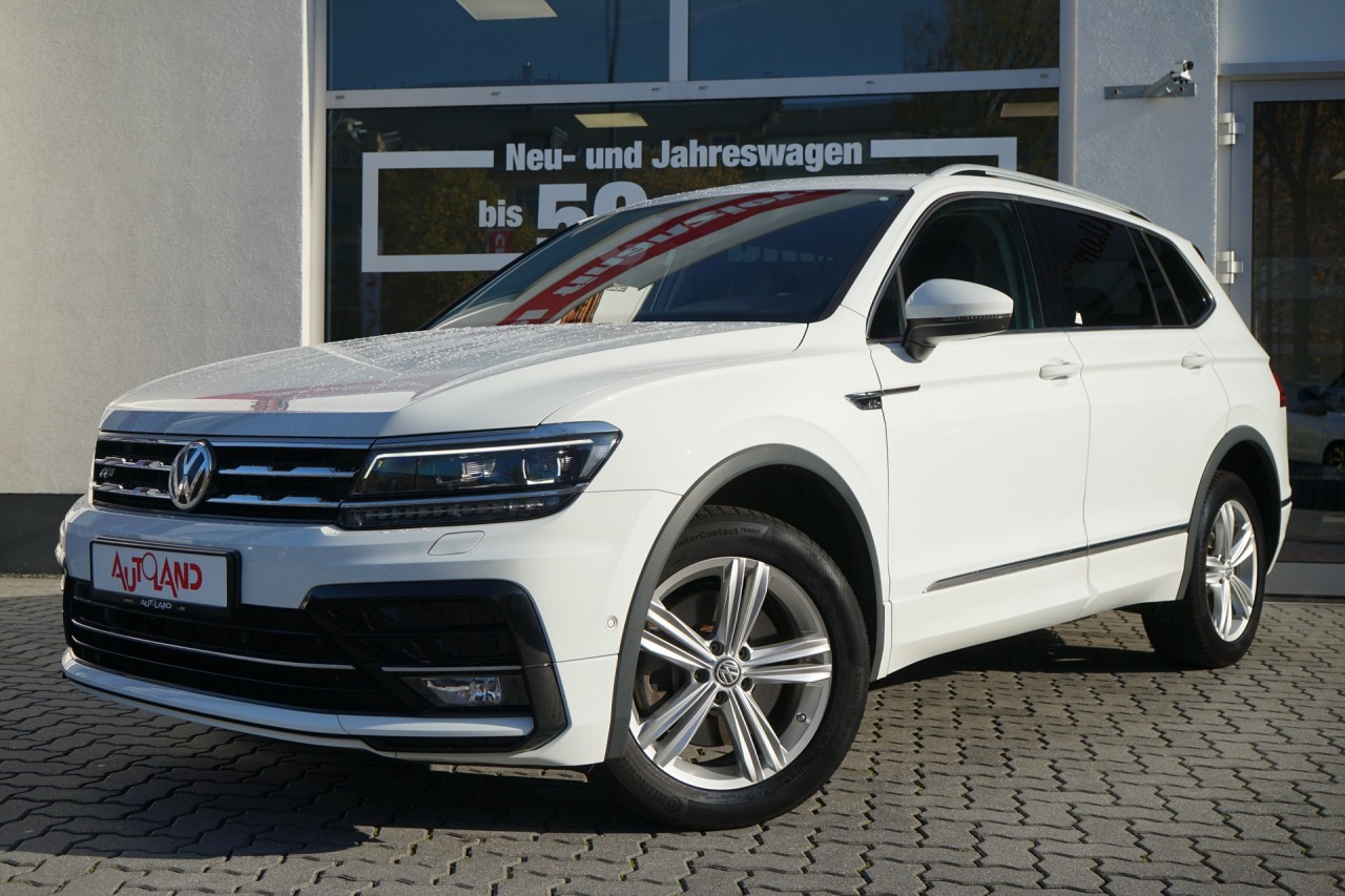 VW Tiguan Allspace 2.0 TSI R-Line 4M