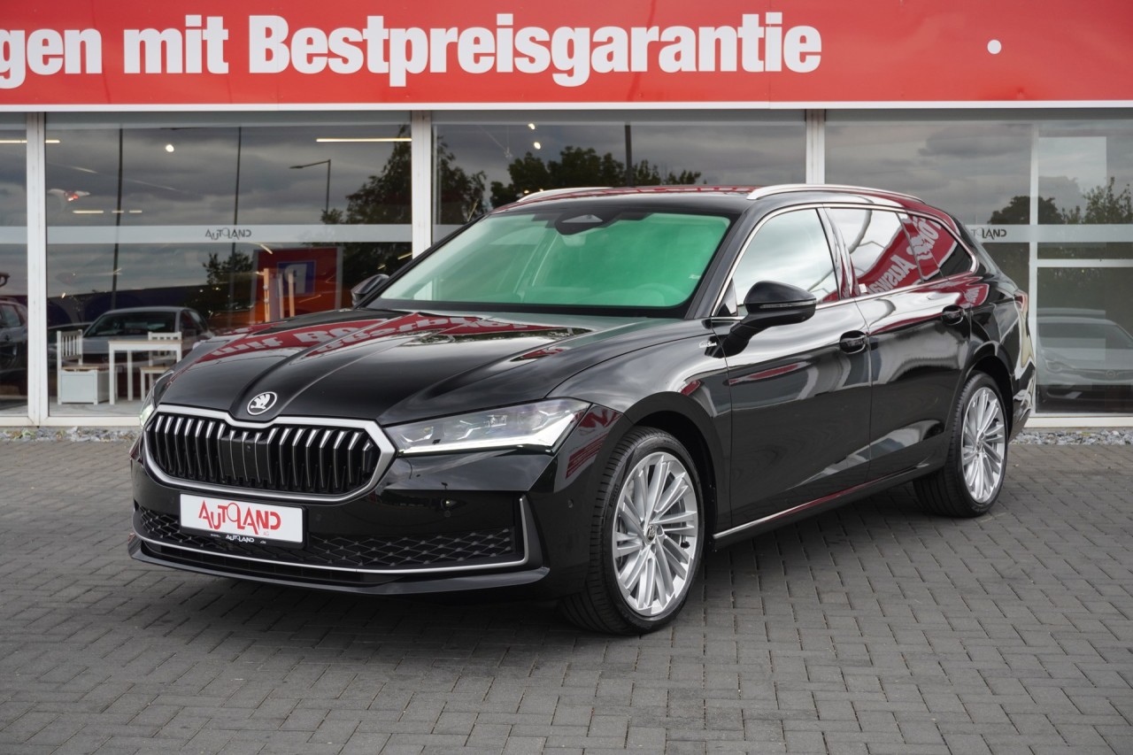 Skoda Superb Combi 2.0 TDI L&K 4x4 DSG