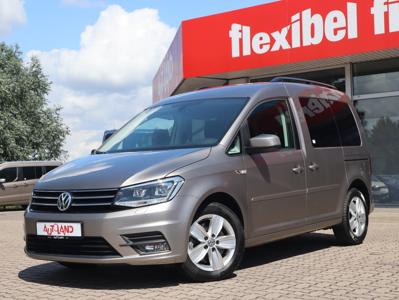 VW Caddy 2.0 TDI BMT Comfortline