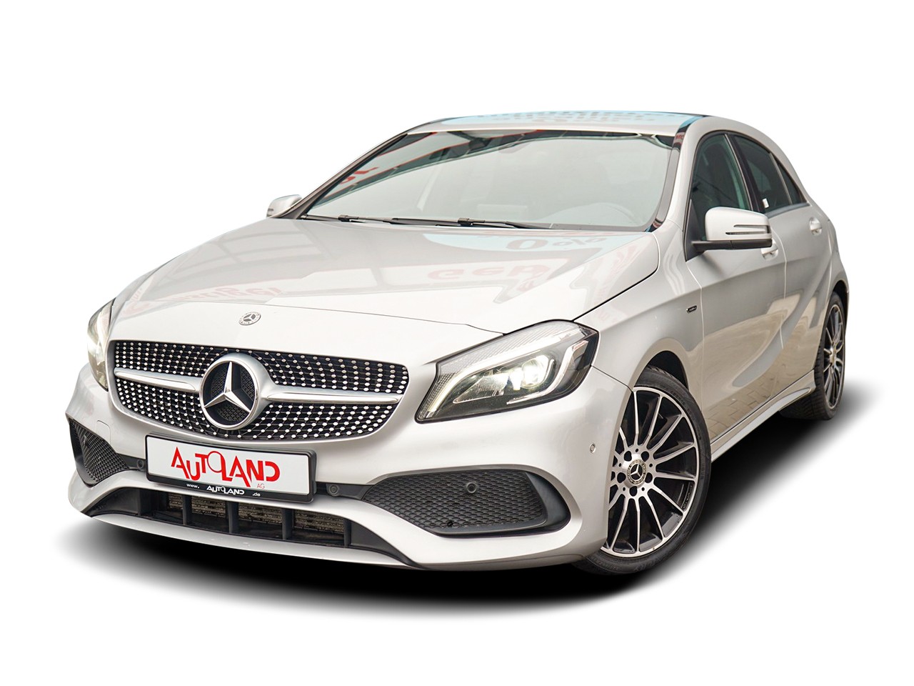 Mercedes-Benz A 180 A180 BlueEfficiency AMG Sport (Line)