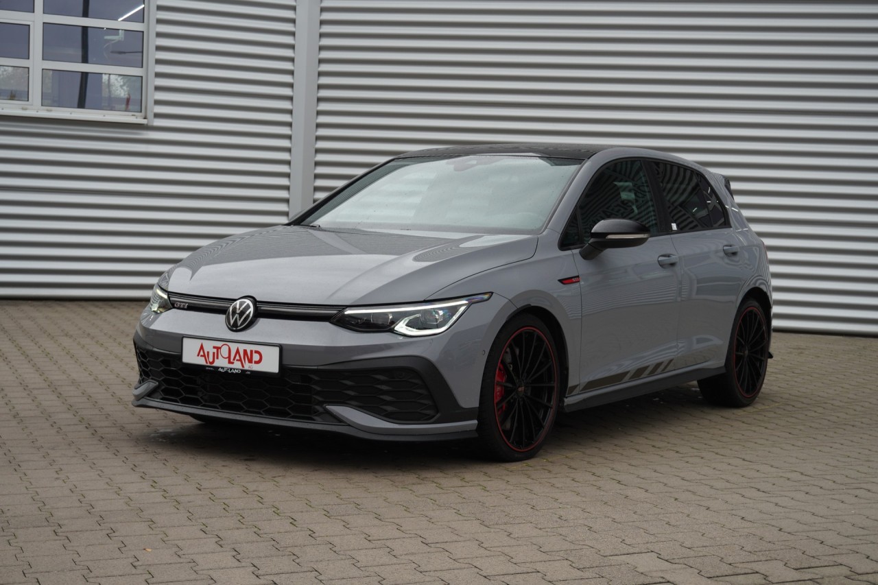 VW Golf VIII 2.0 GTI Clubsport