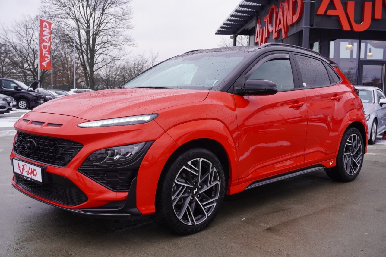 Hyundai Kona 1.6 T-GDI N Line 2WD DCT