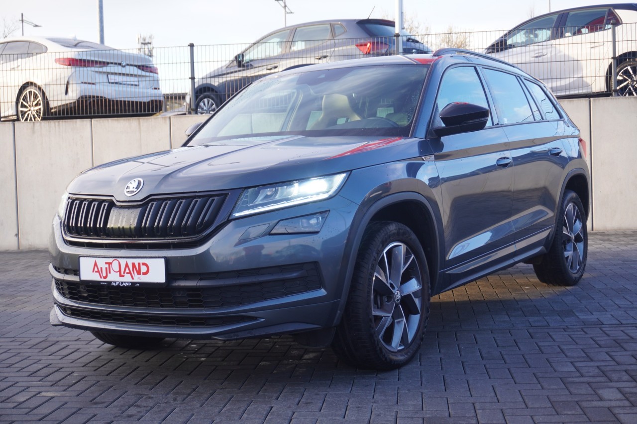 Skoda Kodiaq 1.5 TSI Sportline