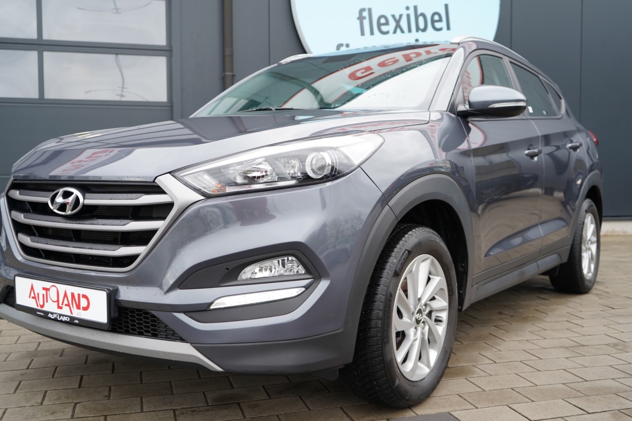 Hyundai Tucson 1.6 blue Classic 2WD