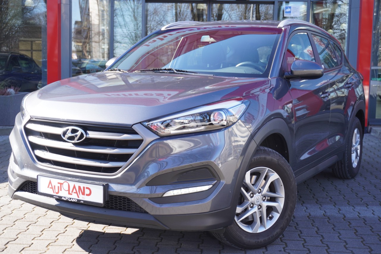 Hyundai Tucson 1.6