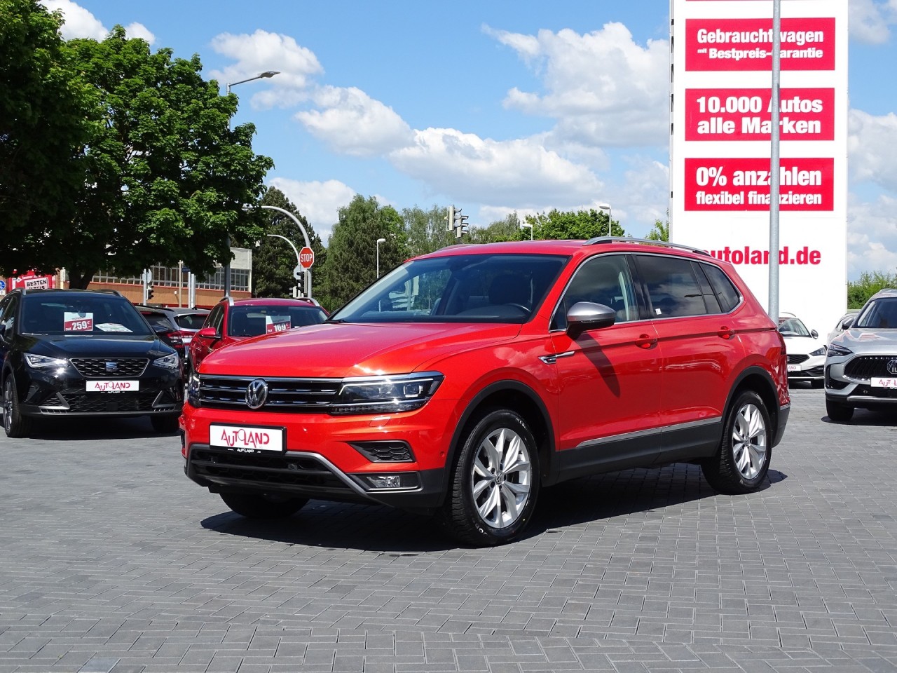 VW Tiguan Allspace 2.0 TSI Highline 4Motion