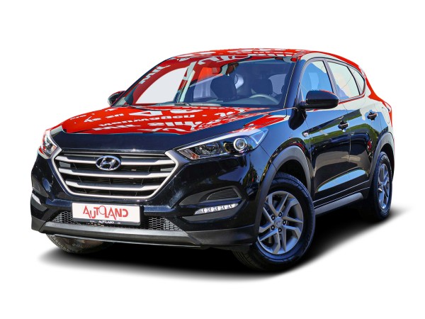 Hyundai Tucson 1.6 blue