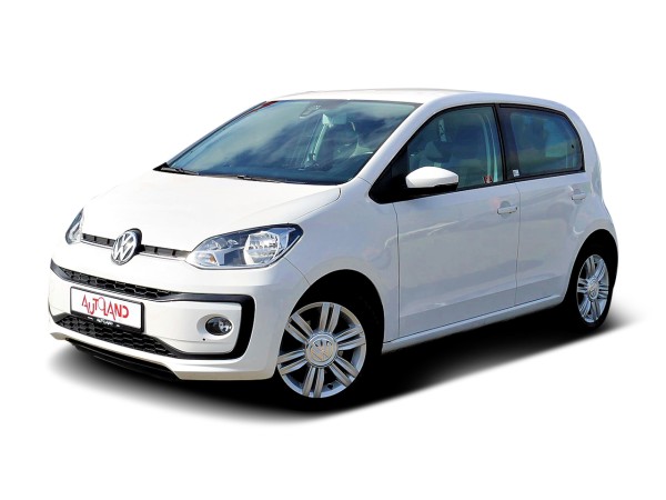 VW up up! 1.0 high up! Navi über APP SHZ 15Z 
