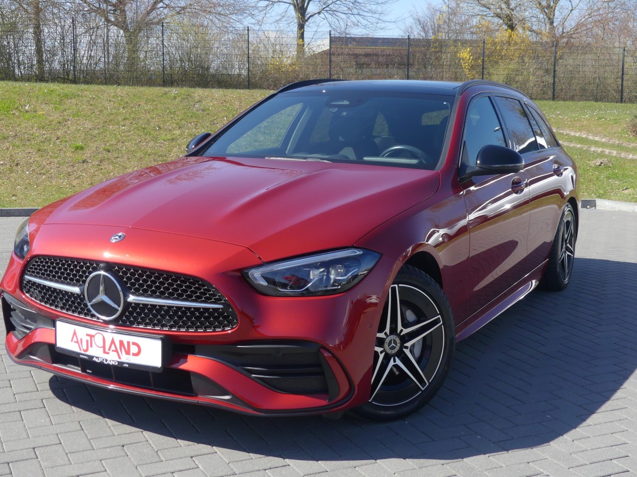 Mercedes-Benz C 200 C200 T-Modell AMG Line