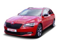 Skoda Superb Combi 2.0 TDI Sportline LED Totwinkel ACC