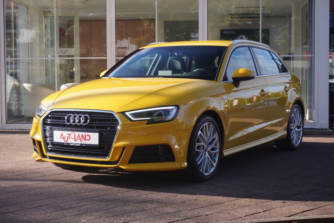 Audi A3 1.4 TFSI Sportback S line