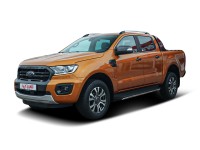 Ford Ranger 2.0 TDCi Wildtrack 4x4 2-Zonen-Klima Navi Sitzheizung