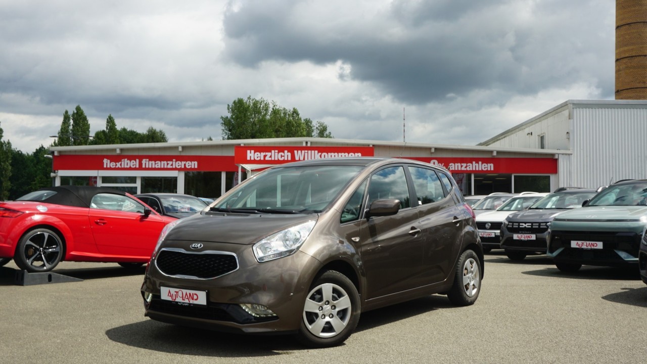 Kia Venga 1.6i Automatik