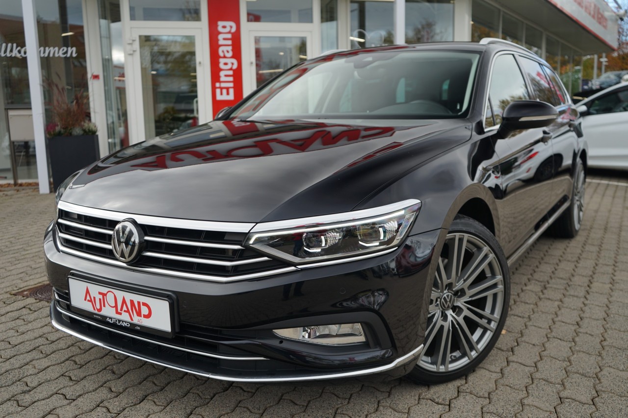 VW Passat Variant 2.0 TDI Elegance