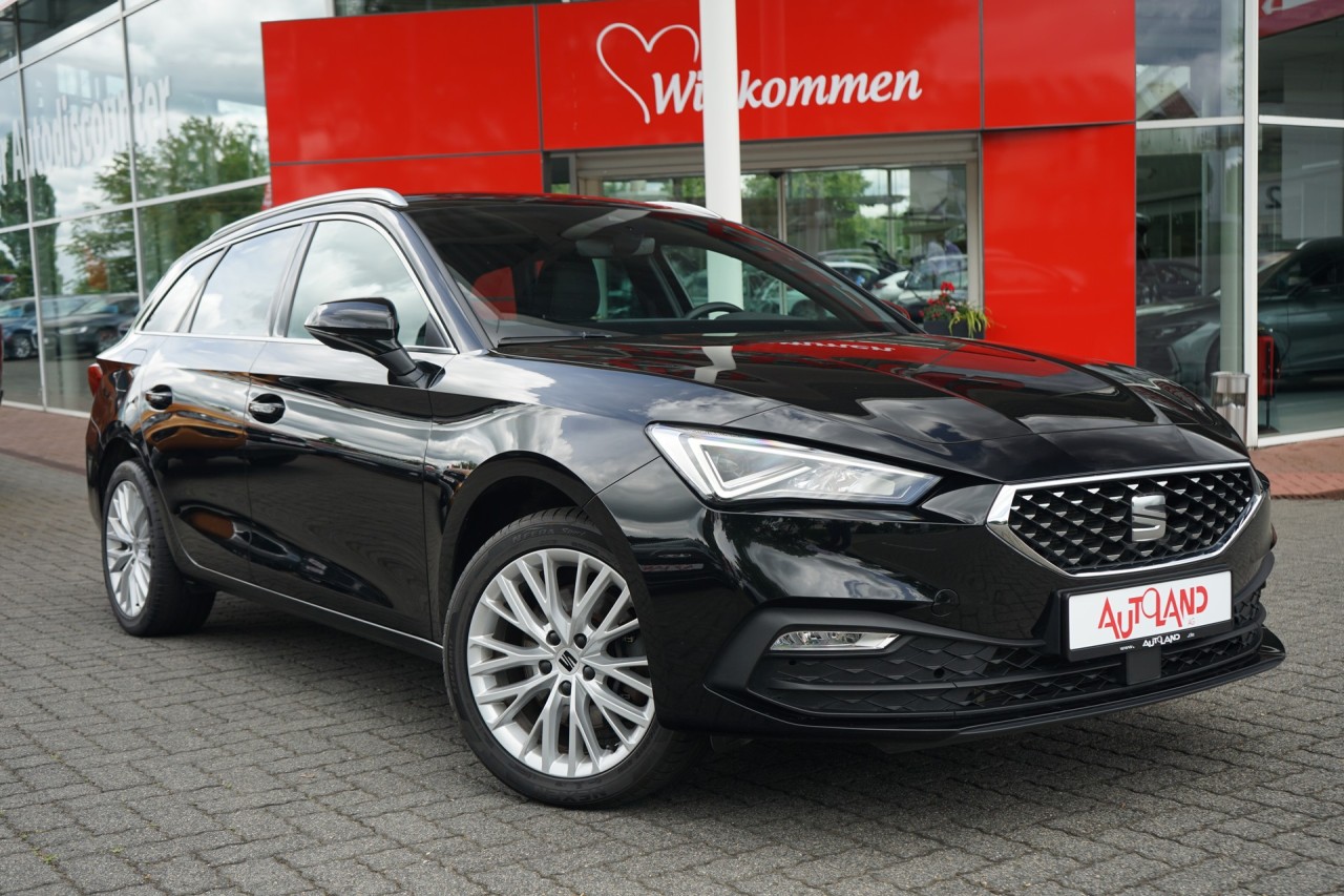 Seat Leon Sportstourer 2.0 TDI Xcellence