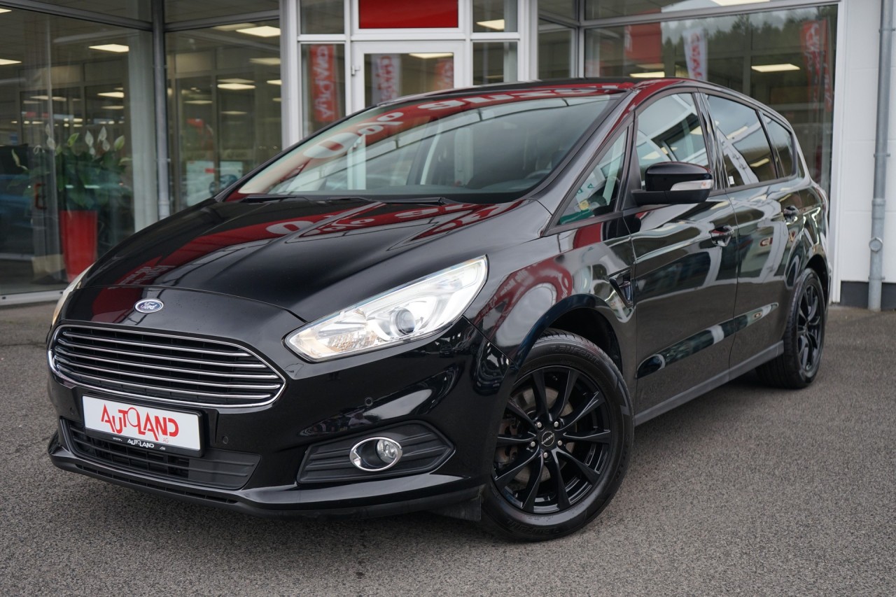 Ford S-Max 1.5 EcoBoost Titanium