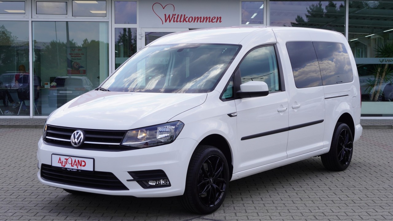VW Caddy Maxi 1.4 TSI