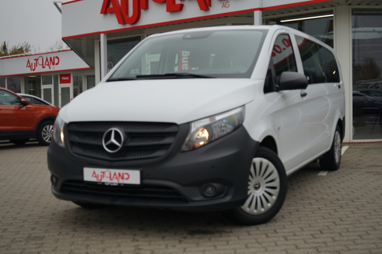 Mercedes-Benz Vito Tourer extralang 8-Sitzer Aut.