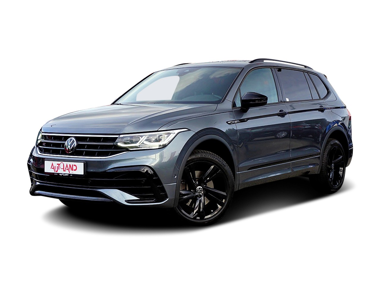 VW Tiguan Allspace 2.0 R-Line 4Motion