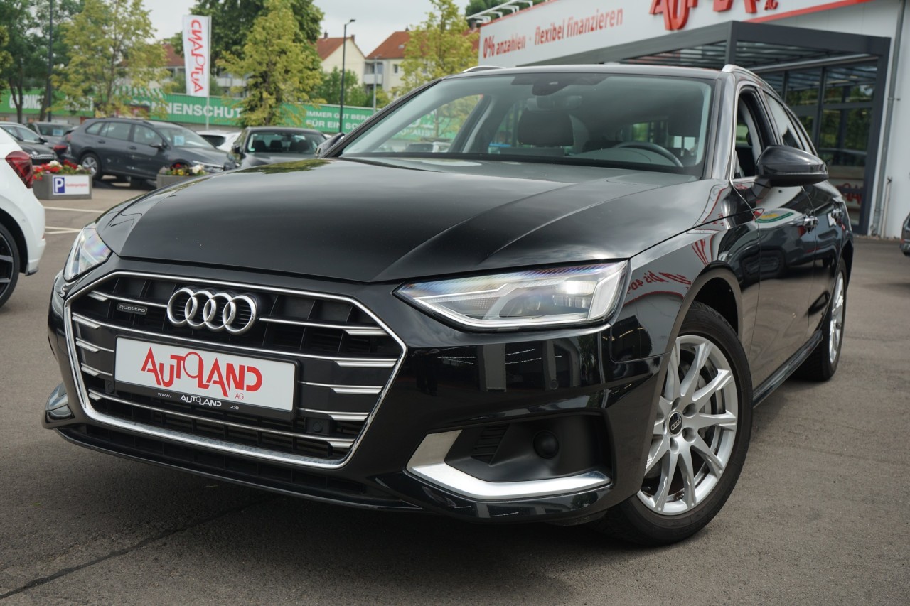 Audi A4 Quattro Avant 40 TFSI quattro advanced