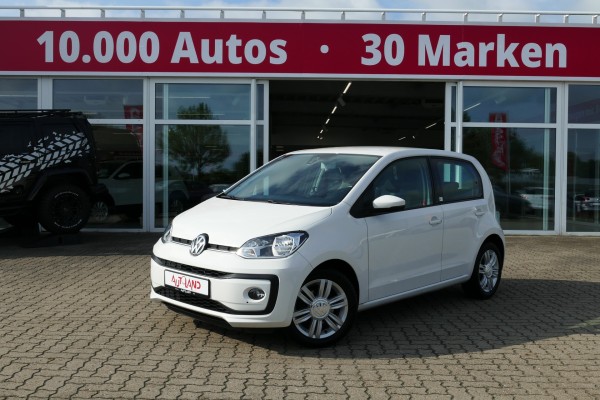 VW up up! 1.0 high up! Navi über APP SHZ 15Z 