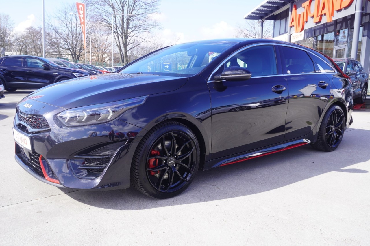 Kia pro_cee'd ProCeed 1.6 T-GDI GT Bastuck