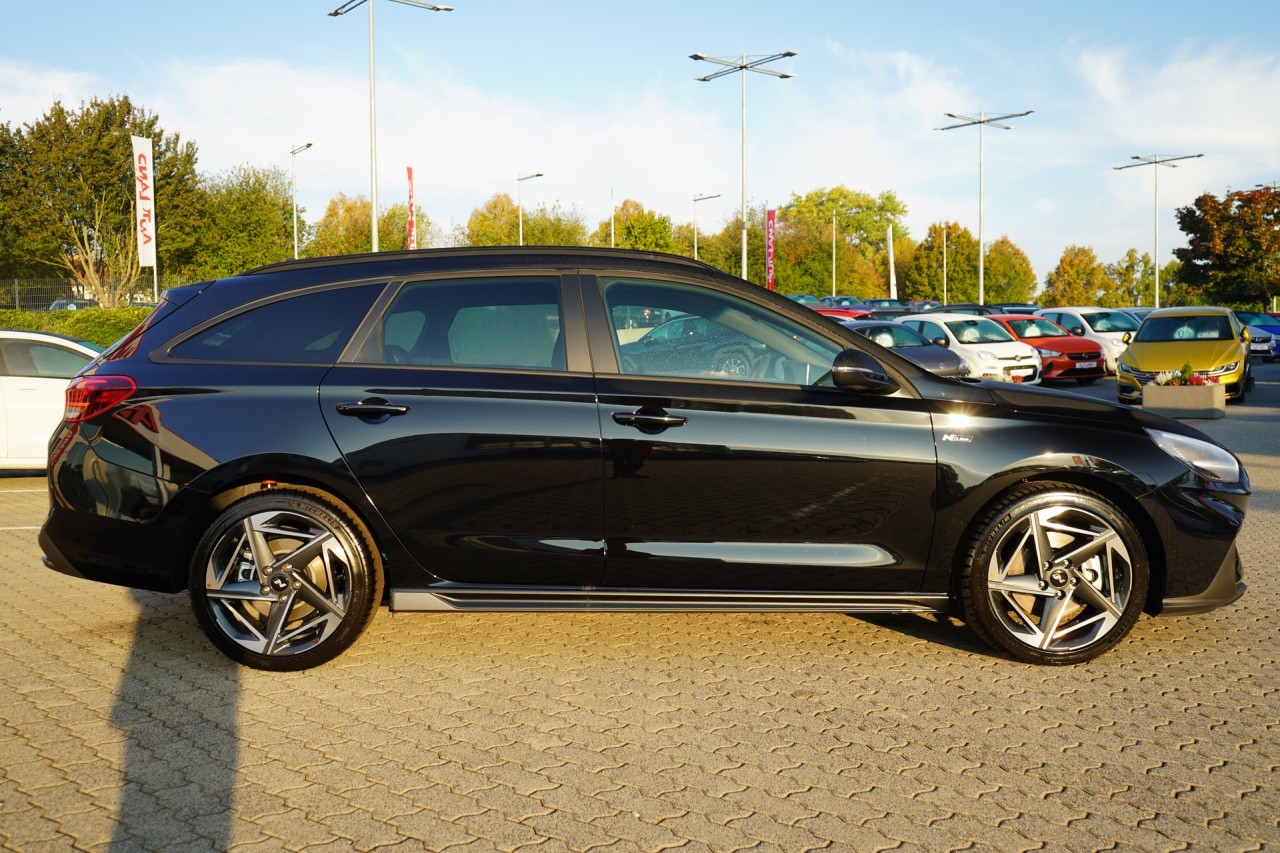 Hyundai i30 Kombi 1.6 T-GDI N-Line Aut.