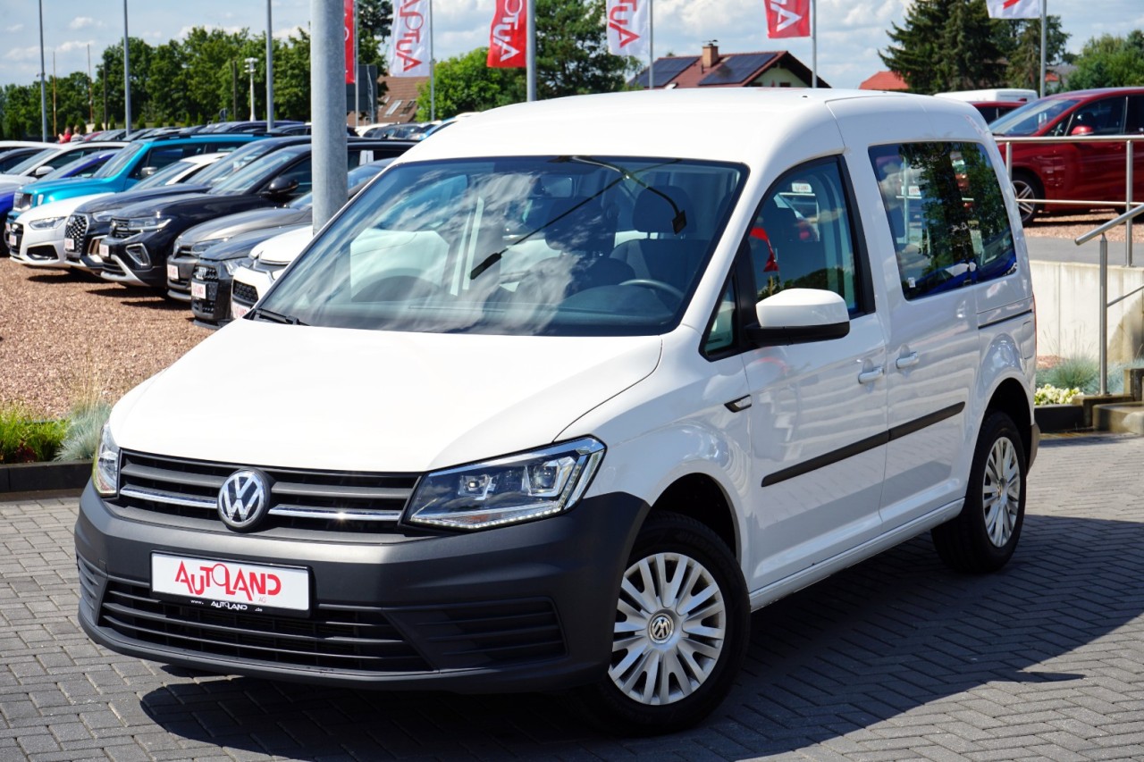 VW Caddy 2.0 TDI DSG