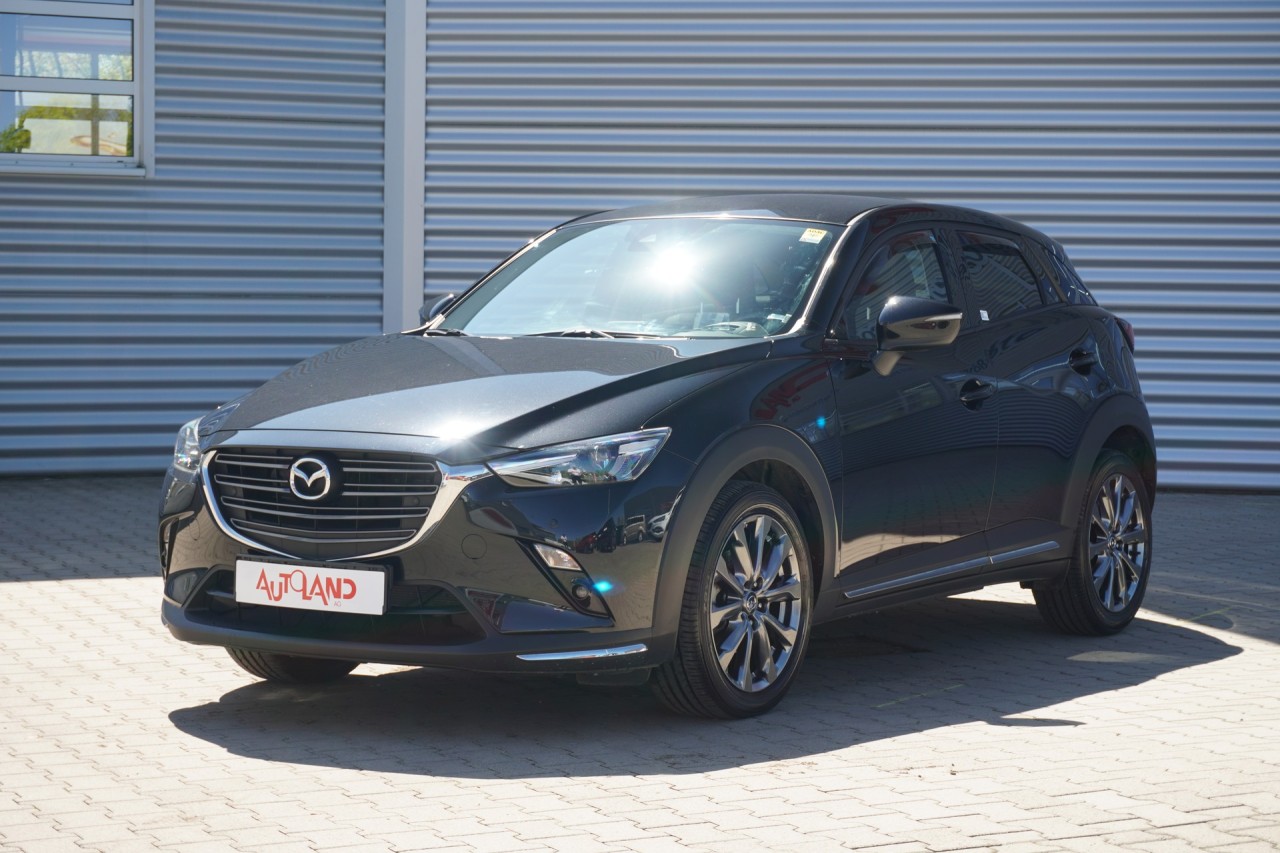 Mazda CX-3 2.0 SKYACTIV-G 121 Edition 100