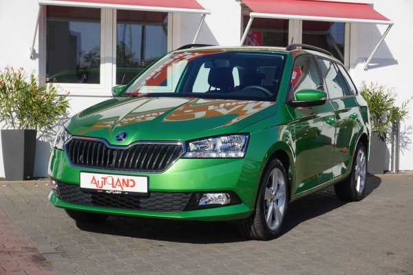 Skoda Fabia Combi 1.0 MPI Clever