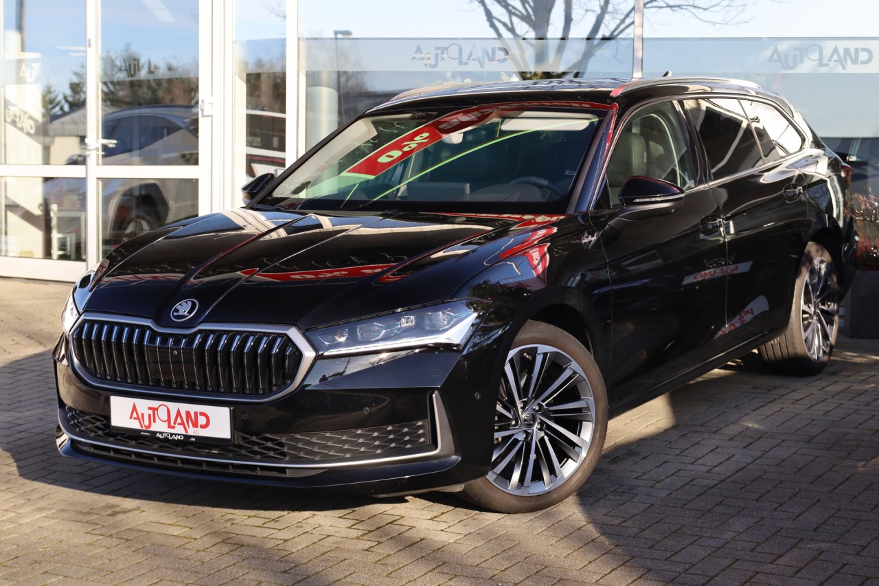 Skoda Superb Combi 1.5 TSI L&K