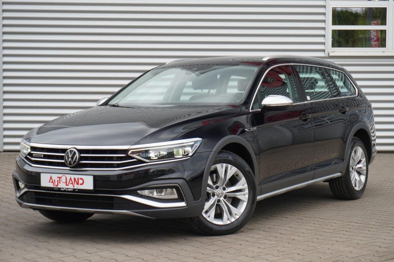 VW Passat Alltrack 4Motion 2.0 TDI DSG