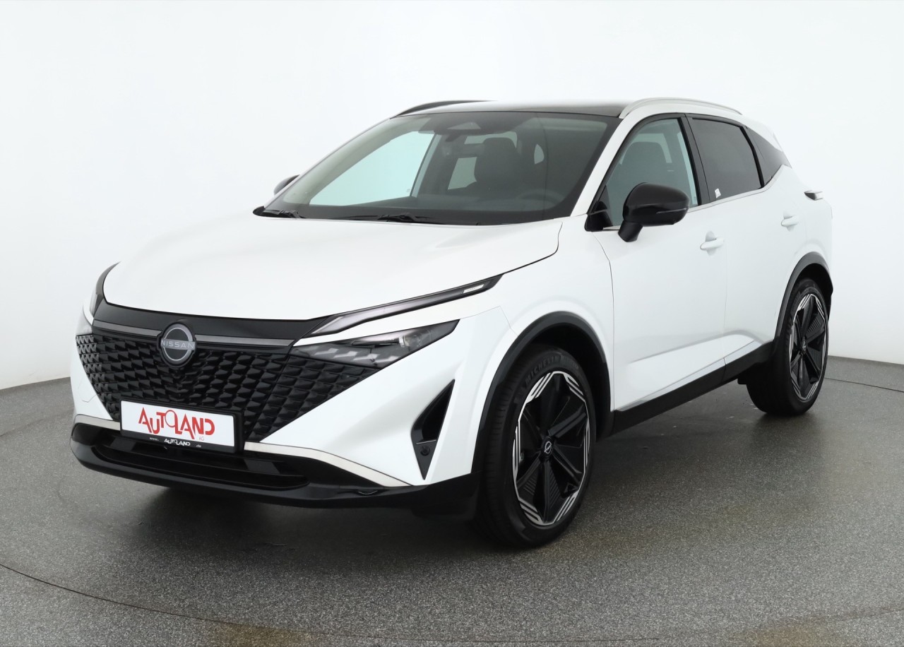 Nissan Qashqai Tekna+1.3 Dig-T Aut.