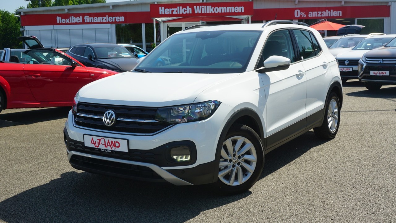 VW T-Cross 1.0 TSI Life