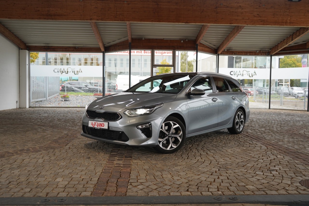 Kia cee'd Sporty Wagon Ceed 1.6 CRDi Platinum Edition