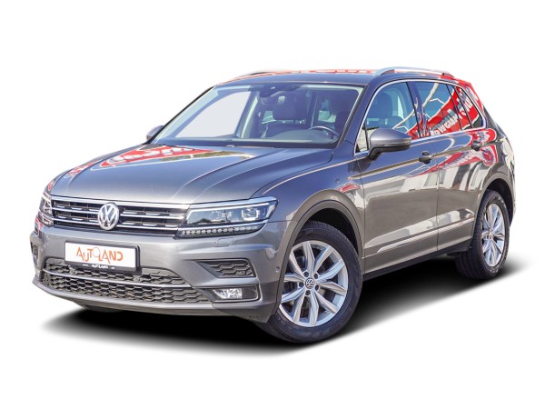 VW Tiguan 1.4 TSI Highline 4Motion