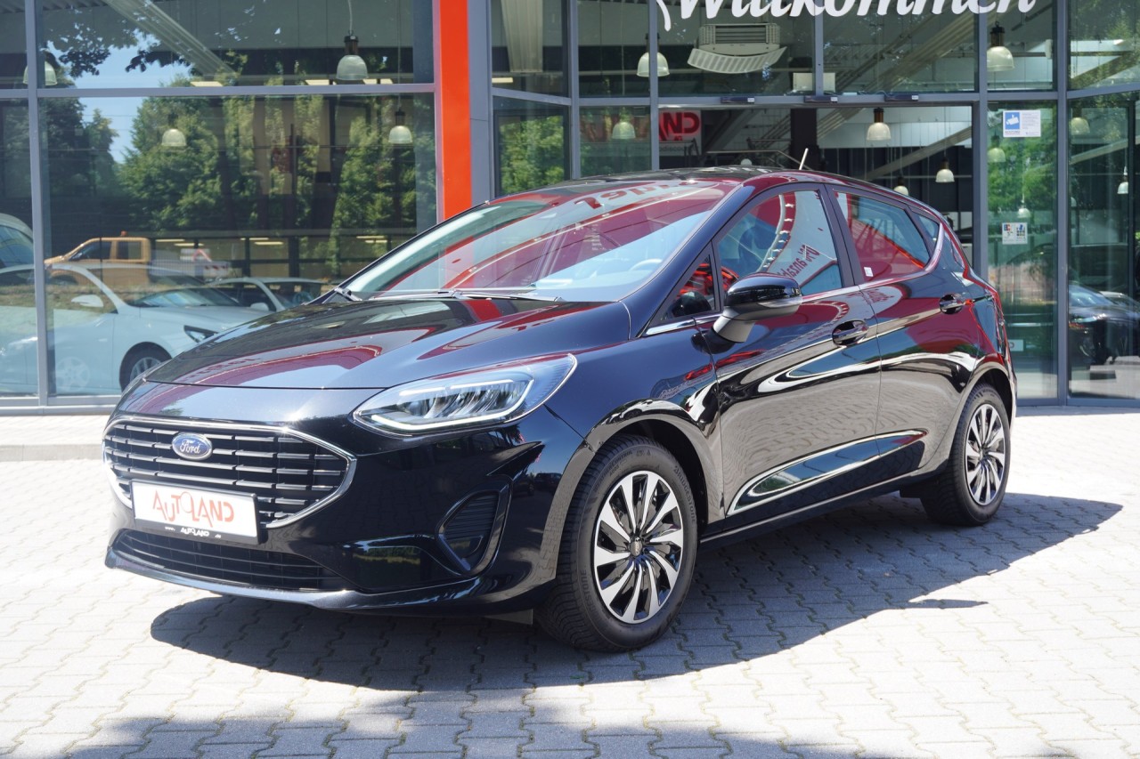 Ford Fiesta 1.0 M-Hybrid Titanium Aut.