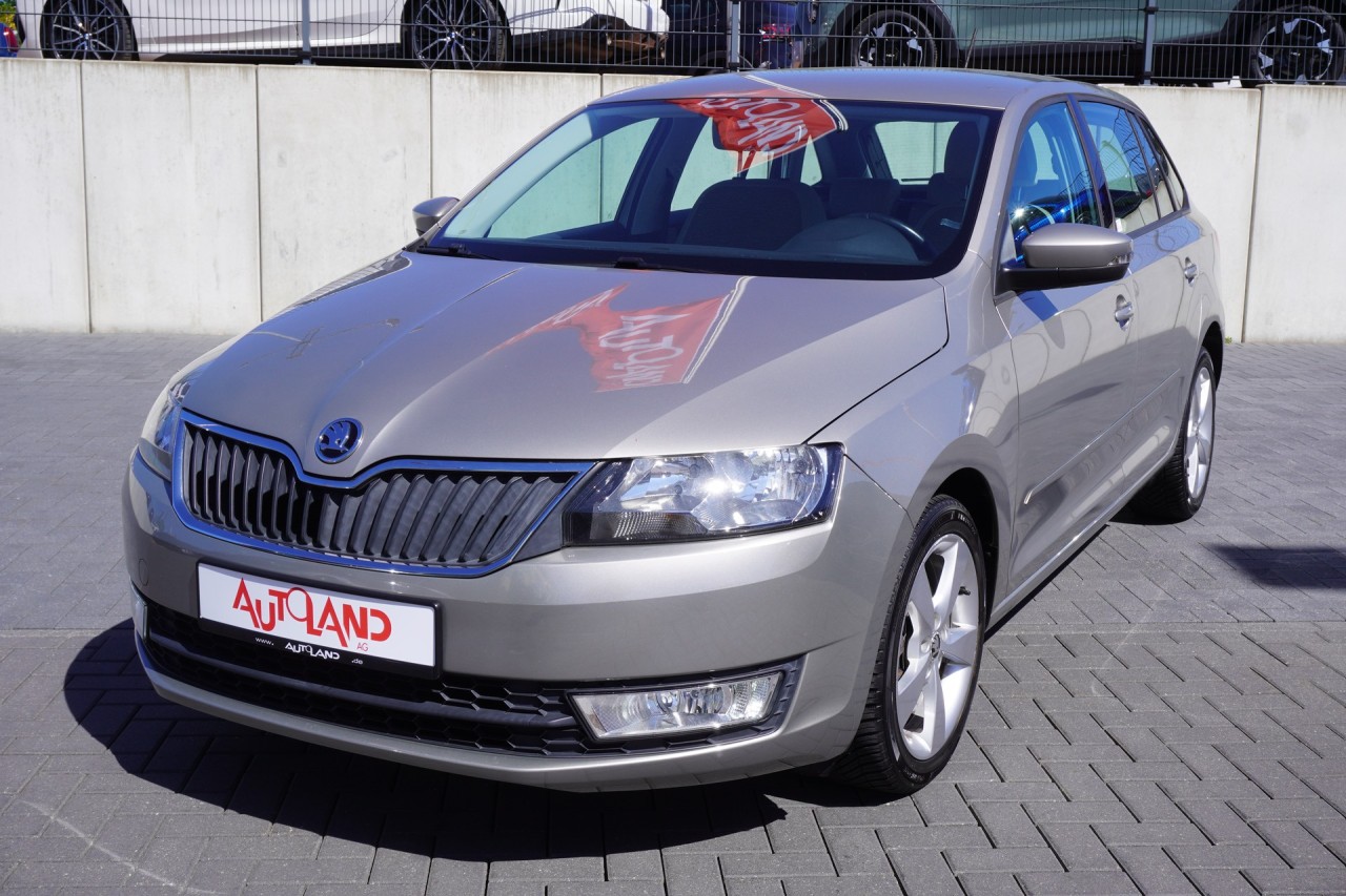 Skoda Rapid Spaceback 1.4