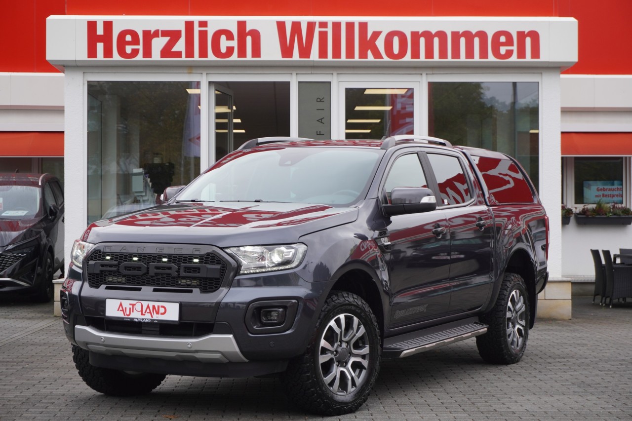 Ford Ranger 3.2 TDCi Wildtrak DK 4x4
