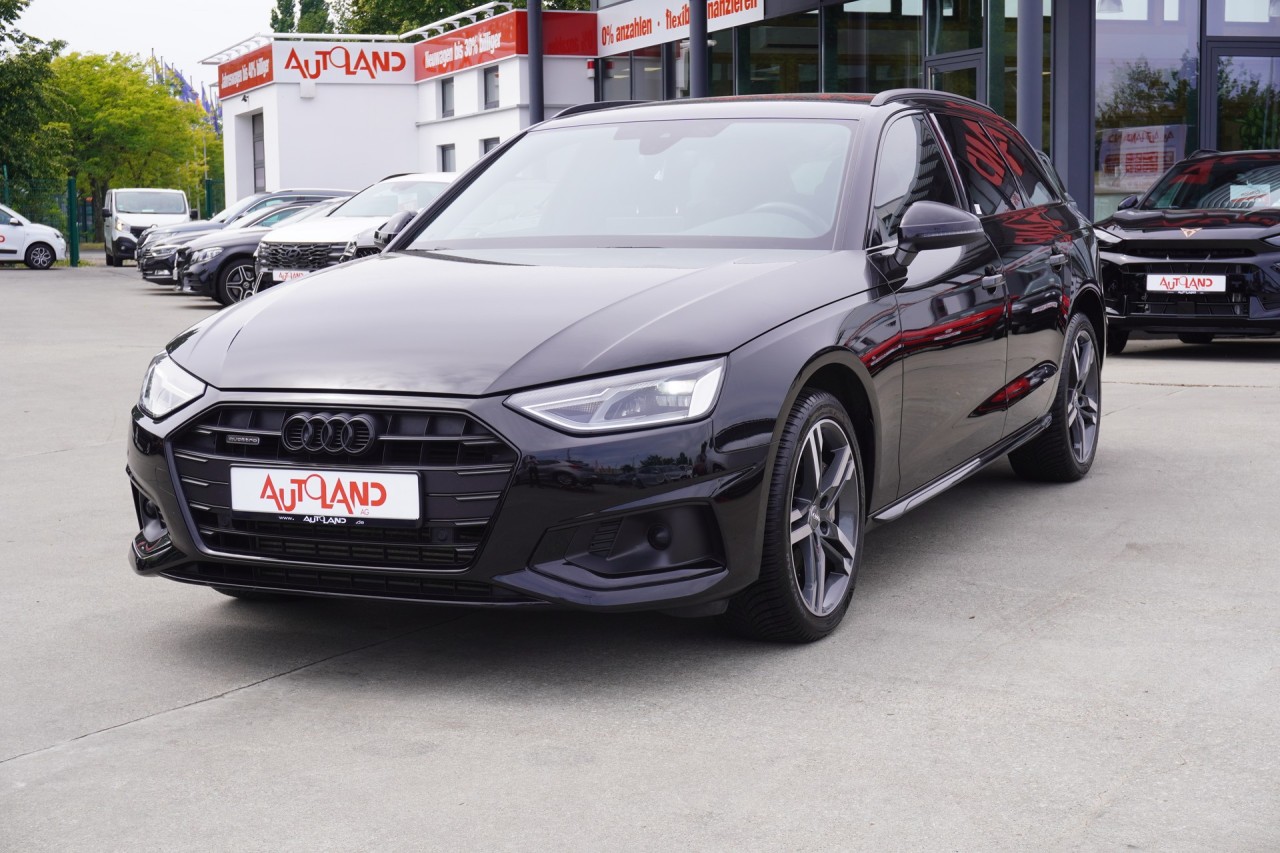 Audi A4 Quattro Avant 45 2.0 TFSI quattro advanced
