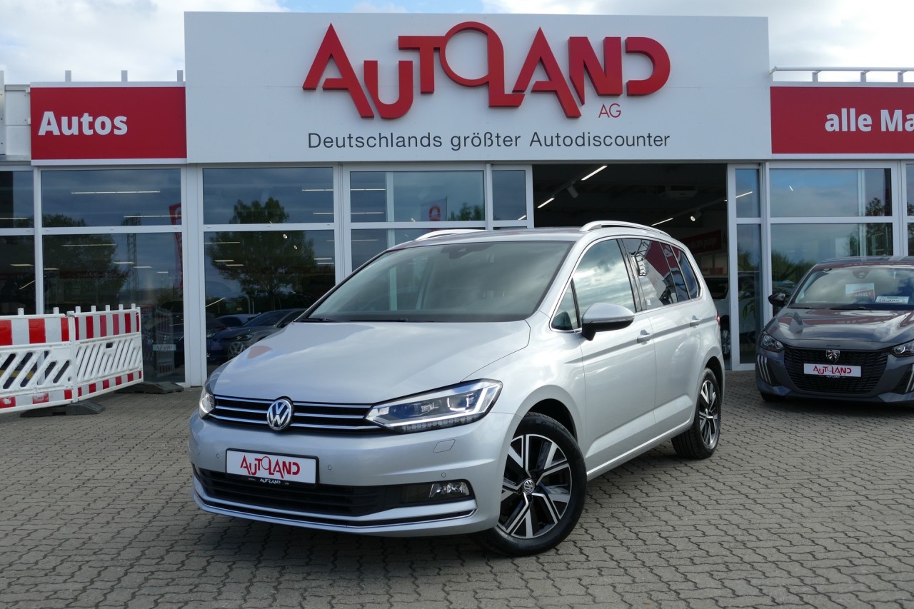 VW Touran 2.0 TDI Highline DSG