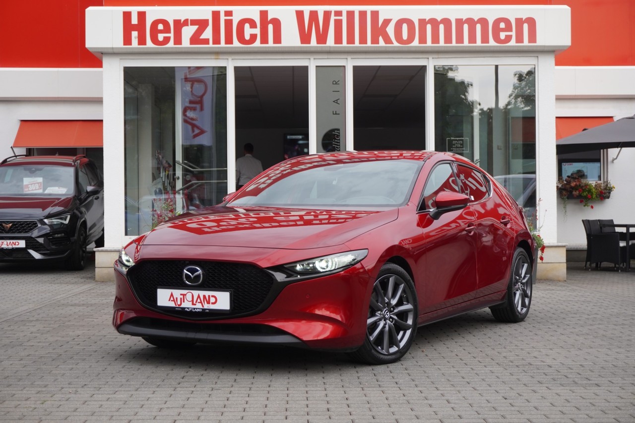 Mazda 3 2.0 M-Hybrid Selection