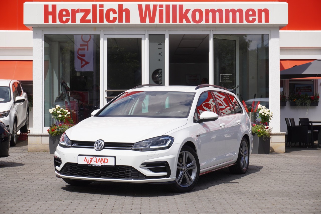 VW Golf VII 1.5 TSI Highline R-Line