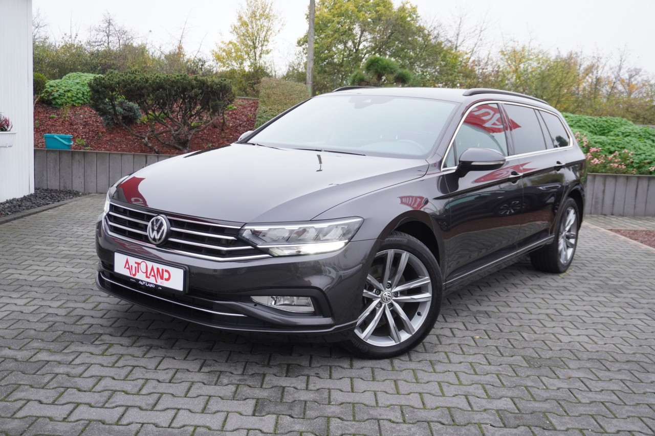 VW Passat Variant 2.0 TDI DSG