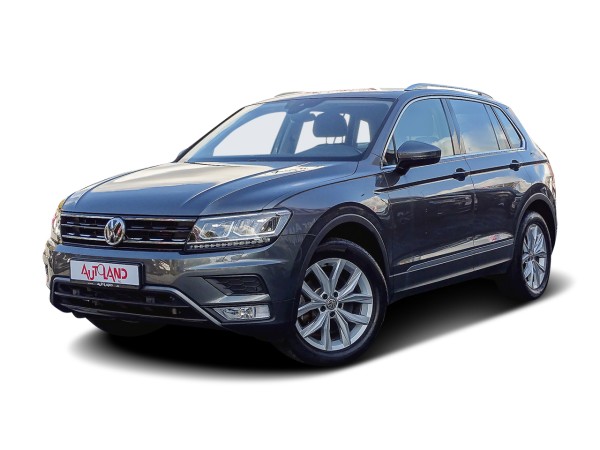 VW Tiguan 2.0 TSI BMT Highline 4Motion