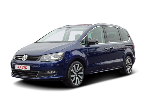 VW Sharan 1.4 TSI...