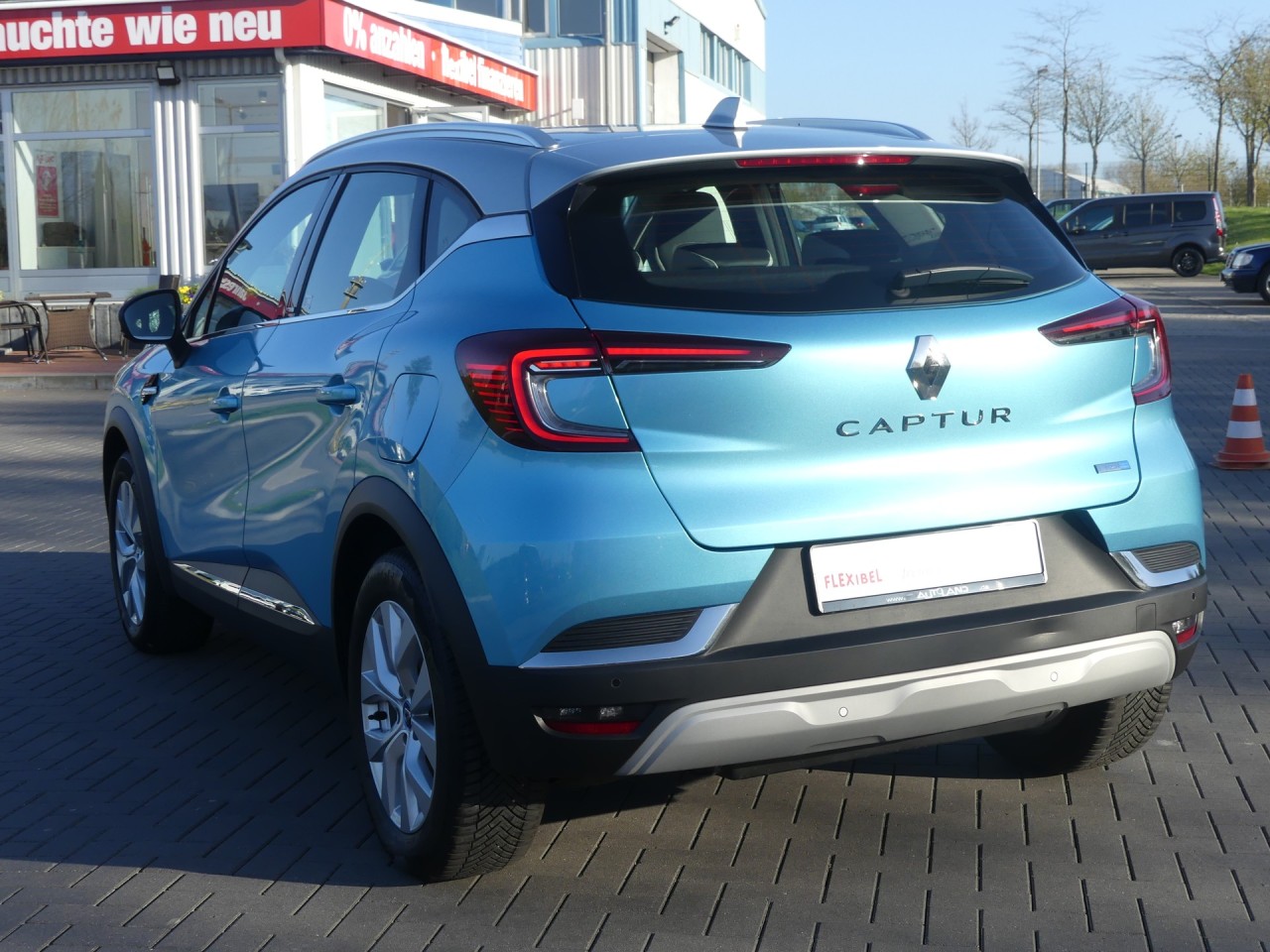 Renault Captur II 1.6 Hybrid Intens