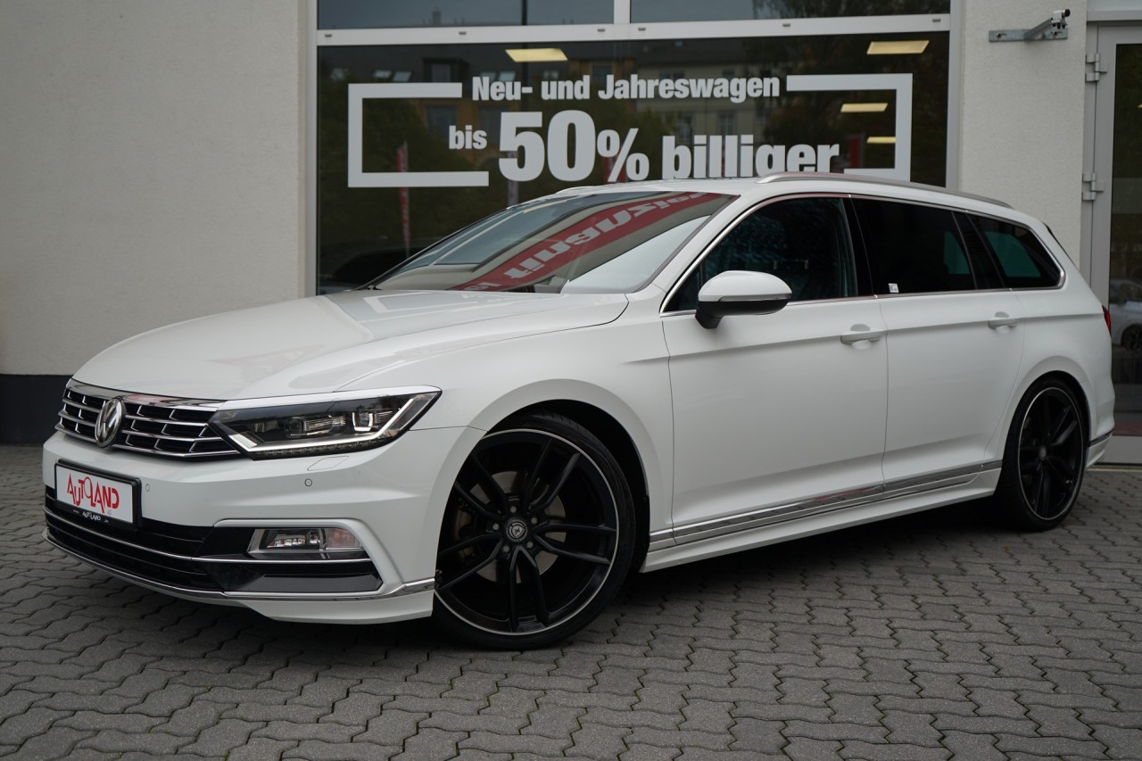 VW Passat Variant 2.0 TDI R-Line DSG