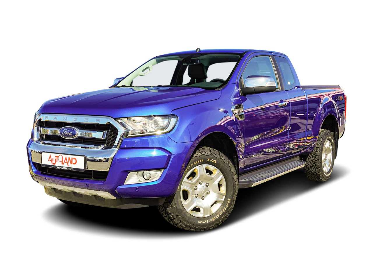 Ford Ranger 2.2 TDCi Limited 4x4