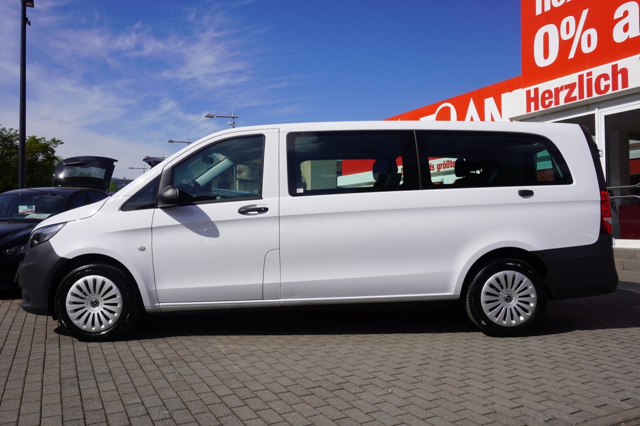 Mercedes-Benz Vito Tourer extralang 8-Sitzer Aut.